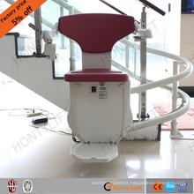 jy-lt curved electric stair lift used for disabled person